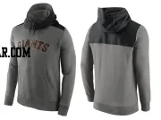 Men's San Francisco Giants Gray Hybrid Hoodie