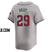 Merrill Kelly Men's Arizona Diamondbacks Gray Limited Away Jersey