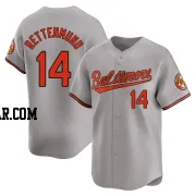 Merv Rettenmund Men's Baltimore Orioles Gray Limited Road Jersey