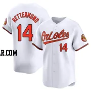 Merv Rettenmund Men's Baltimore Orioles White Limited Home Jersey