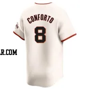 Michael Conforto Men's San Francisco Giants Cream Elite Home Jersey