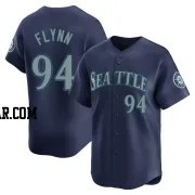 Michael Flynn Men's Seattle Mariners Navy Limited Road Jersey