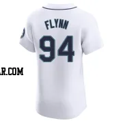 Michael Flynn Men's Seattle Mariners White Elite Home Jersey