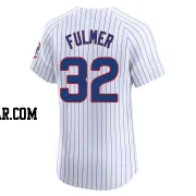 Michael Fulmer Men's Chicago Cubs White Elite Home Jersey