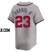 Michael Harris II Men's Atlanta Braves Gray Limited Away Jersey