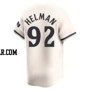 Michael Helman Men's Minnesota Twins Cream Limited Alternate Jersey