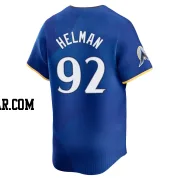 Michael Helman Men's Minnesota Twins Royal Limited 2024 City Connect Jersey