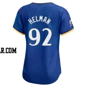 Michael Helman Women's Minnesota Twins Royal Limited 2024 City Connect Jersey