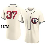 Michael Hermosillo Men's Chicago Cubs Cream Authentic 2022 Field Of Dreams Jersey