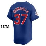 Michael Hermosillo Youth Chicago Cubs Royal Limited Alternate Jersey