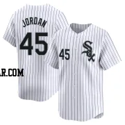 Michael Jordan Men's Chicago White Sox White Limited Home Jersey