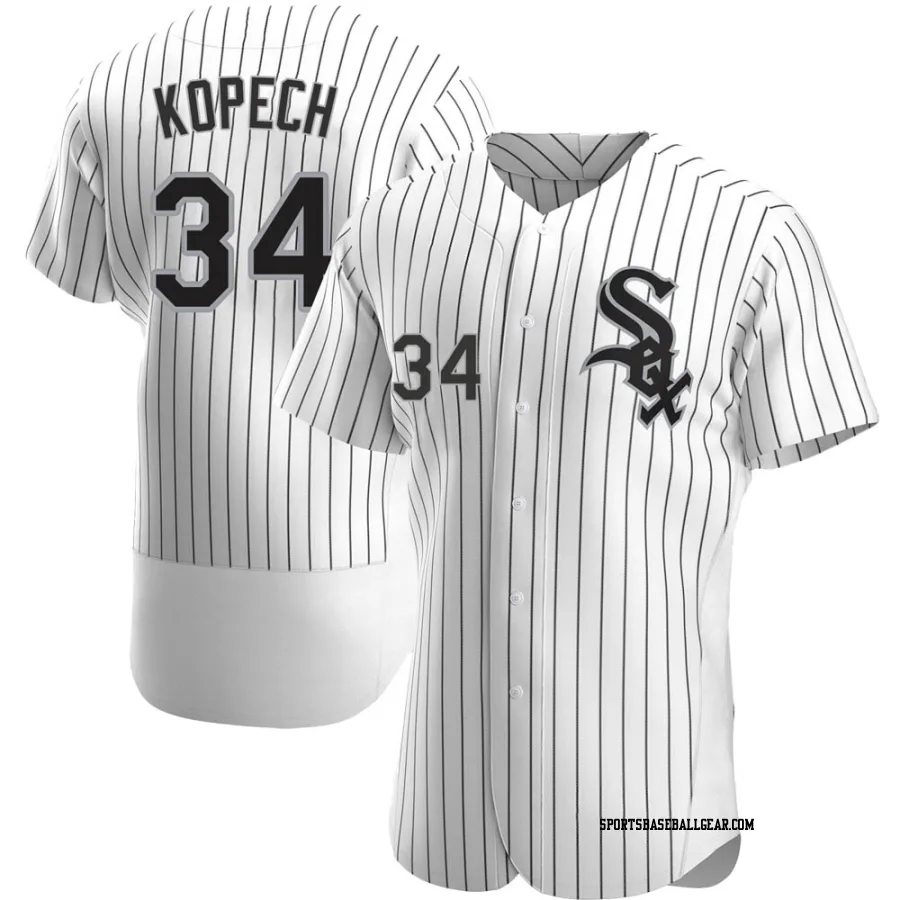 Michael Kopech Men's Chicago White Sox White Authentic Home Jersey