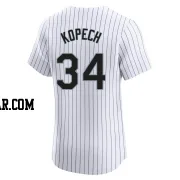 Michael Kopech Men's Chicago White Sox White Elite Home Jersey