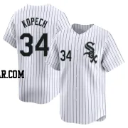 Michael Kopech Men's Chicago White Sox White Limited Home Jersey