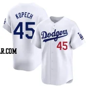 Michael Kopech Men's Los Angeles Dodgers White Limited Home Jersey