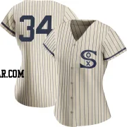 Michael Kopech Women's Chicago White Sox Cream Replica 2021 Field of Dreams Jersey