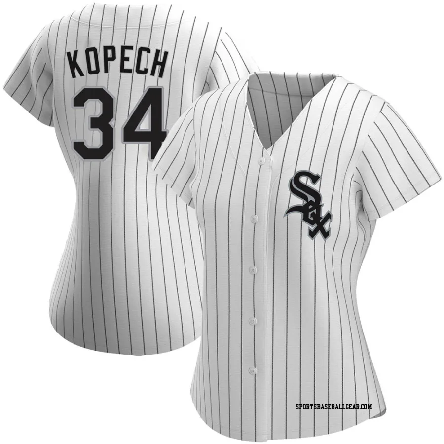 Michael Kopech Women's Chicago White Sox White Authentic Home Jersey