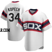 Michael Kopech Youth Chicago White Sox White Replica Cooperstown Collection Jersey