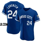 Michael Lorenzen Men's Kansas City Royals Royal Authentic 2022 Alternate Jersey