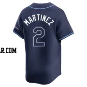 Michael Martinez Men's Tampa Bay Rays Navy Limited Away Jersey