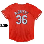 Michael McGreevy Toddler St. Louis Cardinals Red Limited Preschool 2024 City Connect Jersey