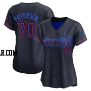 Michael Petersen Women's Toronto Blue Jays Black Limited 2024 City Connect Jersey