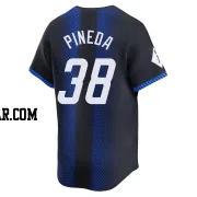 Michael Pineda Men's Detroit Tigers Blue Limited 2024 City Connect Jersey