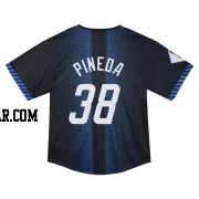 Michael Pineda Toddler Detroit Tigers Blue Limited & Preschool 2024 City Connect Jersey