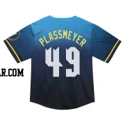 Michael Plassmeyer Toddler Philadelphia Phillies Blue Limited 2024 City Connect Jersey