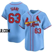 Michael Siani Men's St. Louis Cardinals Light Blue Limited Alternate Jersey