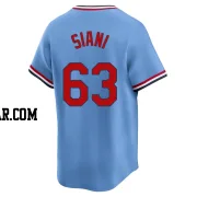 Michael Siani Men's St. Louis Cardinals Light Blue Limited Cooperstown Collection Jersey