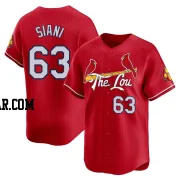 Michael Siani Youth St. Louis Cardinals Red Limited 2024 City Connect Jersey