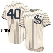 Michael Soroka Men's Chicago White Sox Cream Authentic 2021 Field of Dreams Jersey