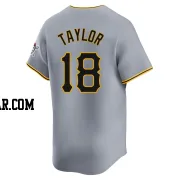 Michael Taylor Men's Pittsburgh Pirates Gray Limited Away Jersey