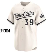 Michael Tonkin Men's Minnesota Twins Cream Limited Alternate Jersey