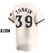 Michael Tonkin Men's Minnesota Twins Cream Limited Alternate Jersey