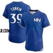 Michael Tonkin Men's Minnesota Twins Royal Elite 2024 City Connect Jersey