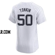 Michael Tonkin Men's New York Yankees White Elite Home Jersey