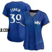 Michael Tonkin Women's Minnesota Twins Royal Limited 2024 City Connect Jersey