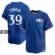 Michael Tonkin Youth Minnesota Twins Royal Limited 2024 City Connect Jersey