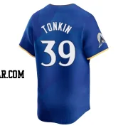 Michael Tonkin Youth Minnesota Twins Royal Limited 2024 City Connect Jersey