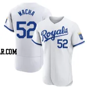 Michael Wacha Men's Kansas City Royals White Authentic 2022 Home Jersey