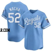 Michael Wacha Youth Kansas City Royals Light Blue Limited Alternate Jersey