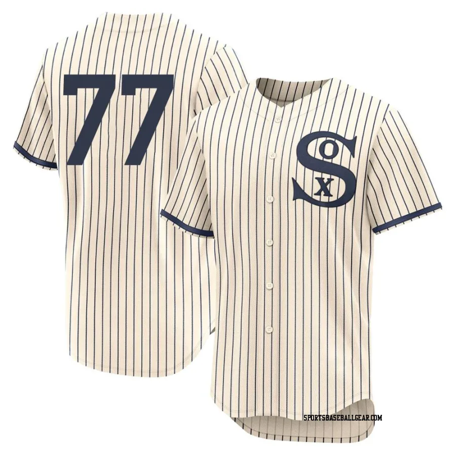 Micker Adolfo Men's Chicago White Sox Cream Authentic 2021 Field of Dreams Jersey