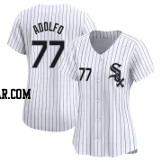 Micker Adolfo Women's Chicago White Sox White Limited Home Jersey