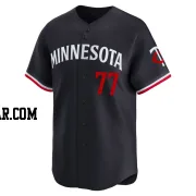 Mickey Gasper Men's Minnesota Twins Navy Limited Alternate Jersey