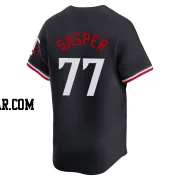 Mickey Gasper Men's Minnesota Twins Navy Limited Alternate Jersey