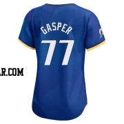 Mickey Gasper Women's Minnesota Twins Royal Limited 2024 City Connect Jersey