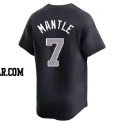 Mickey Mantle Youth New York Yankees Navy Limited Alternate Jersey