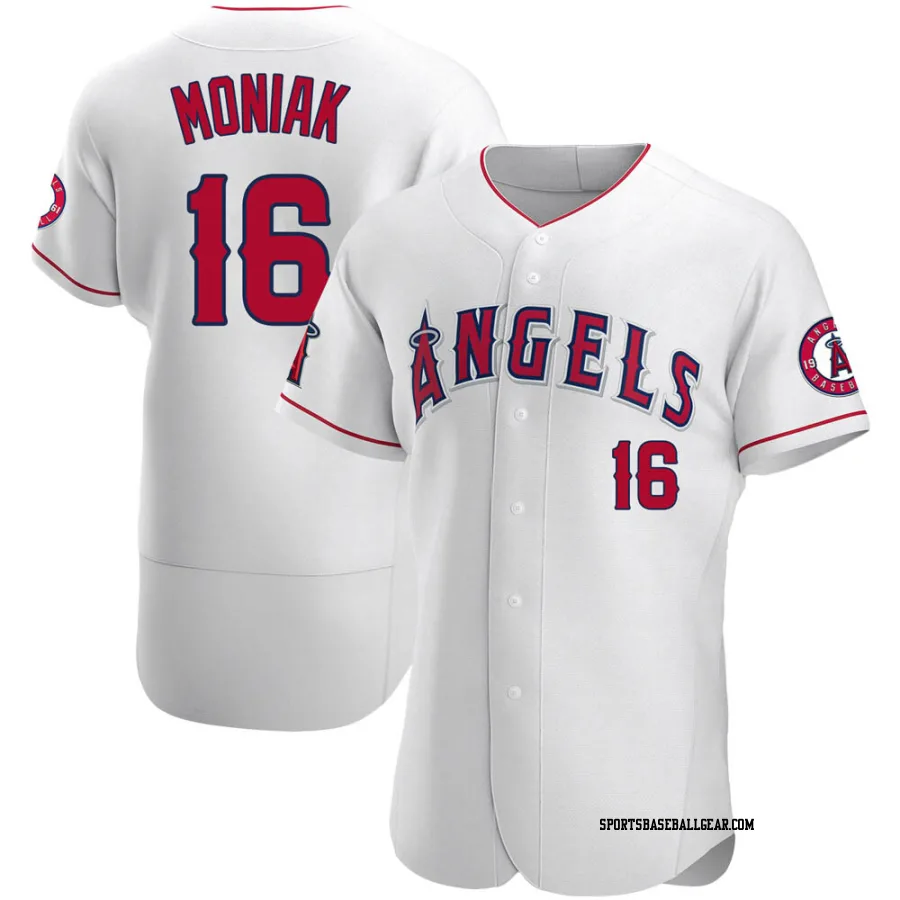 Mickey Moniak Men's Los Angeles Angels White Authentic Jersey